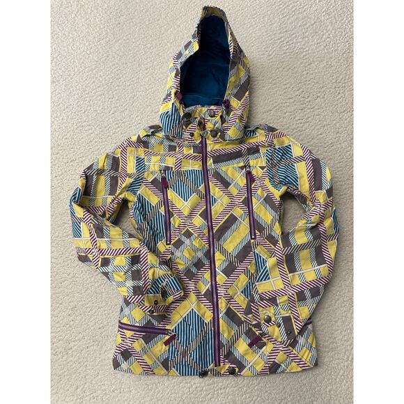 Burton Womens DryRide Snowboarding Ski jacket Small - Picture 1 of 6